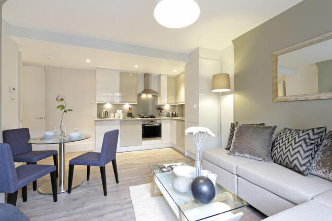 Open Plan Kitchen Reception