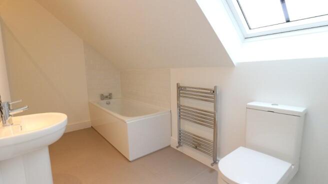 Second bathroom
