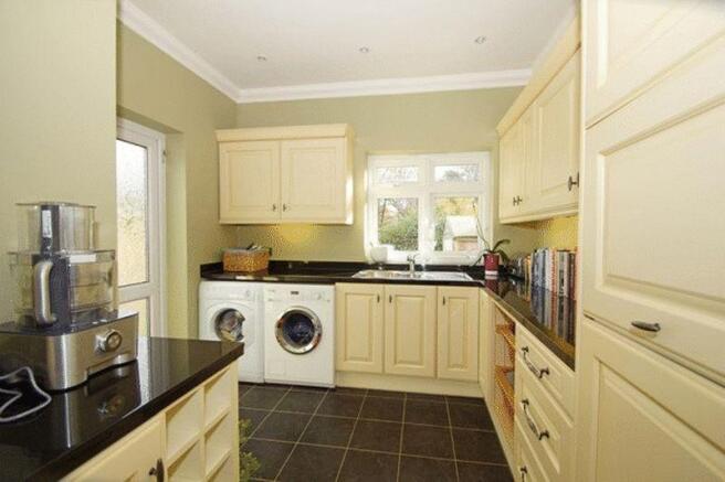 Utility room