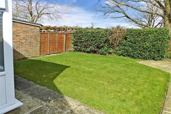 New Rear Garden