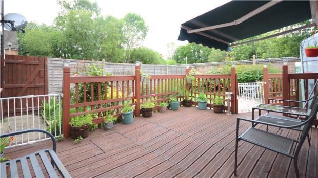 Decking Area