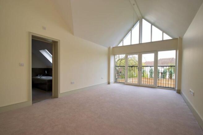 master bedroom
