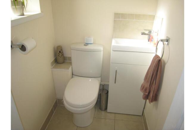 Downstairs Cloakroom