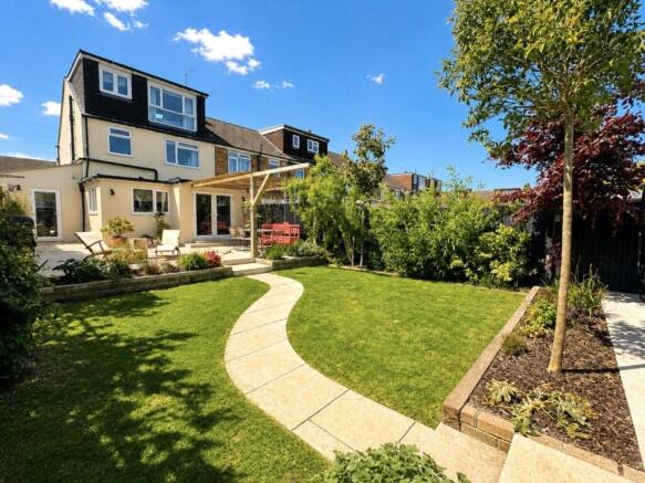 4-bed terraced on Chancton Close, Worthing, West Sussex, BN11, £525,000