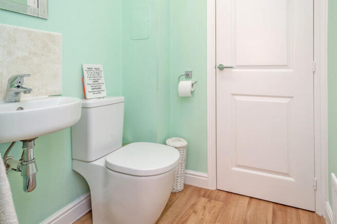 Downstairs WC