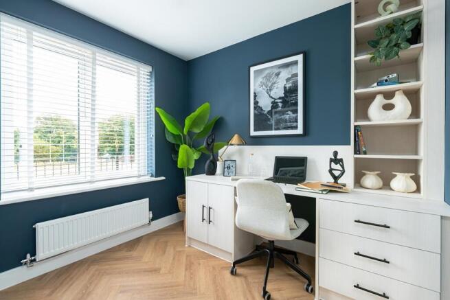 Dedicated study which could be used for something else if needed