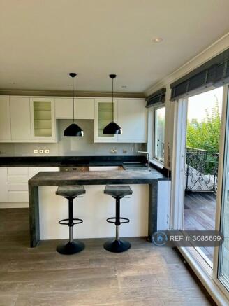 Kitchen From Lounge