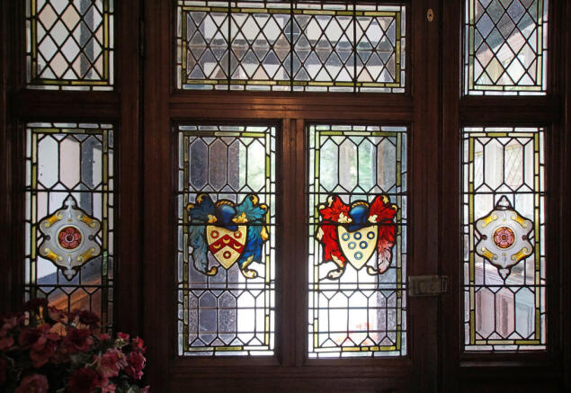 Stained Glass Doo...