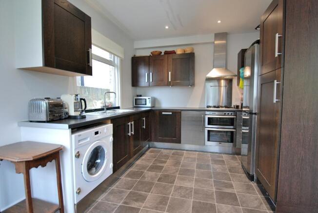Stylish Kitchen Area