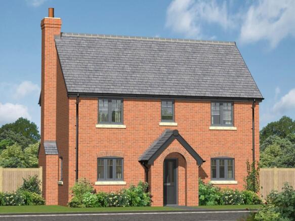 3-bed detached on Bridleways
Baschurch
SY4 2EL, £334,995