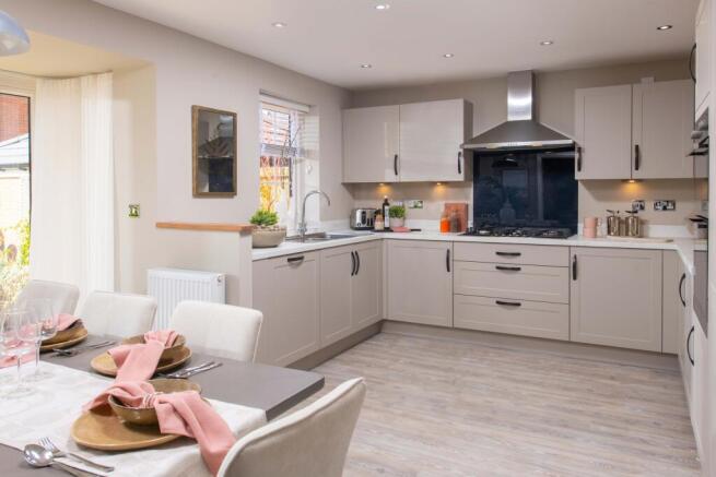 open-plan family kitchen-diner