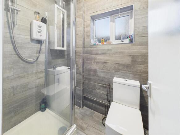 Shared Ground Floor Shower Room