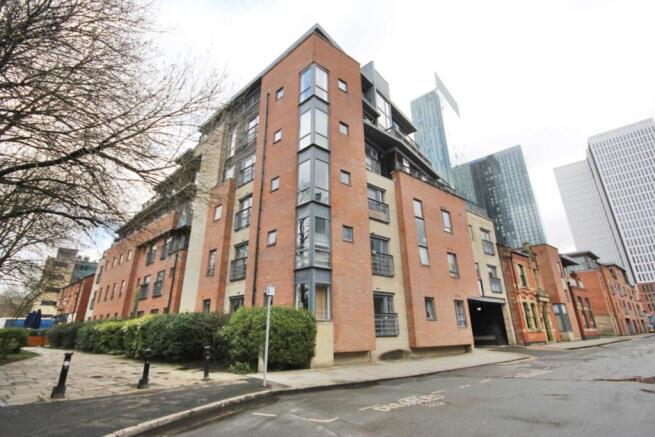 2-bed flat on Collier Street, Manchester, £165,000