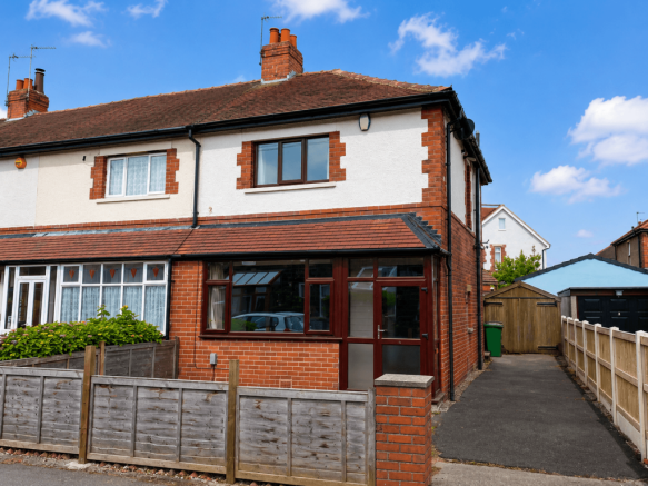 Two Bedroom End Terrace