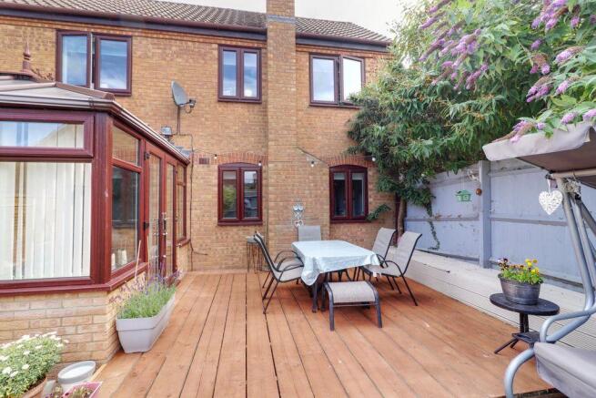 Garden at Back