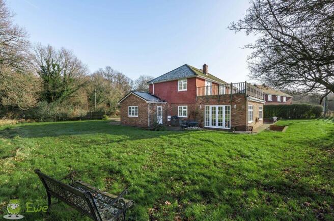 View of Property at Back