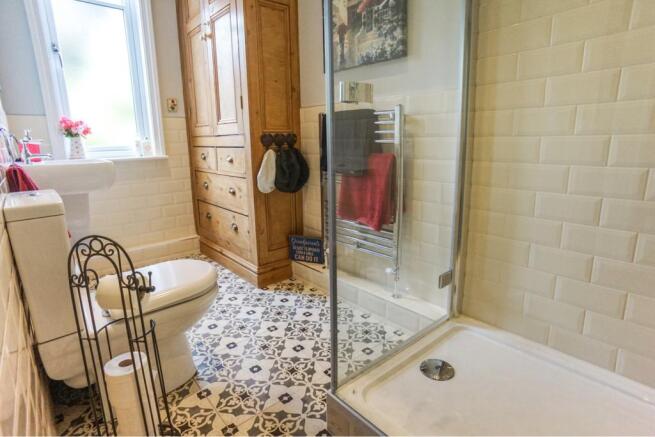 Downstairs Shower