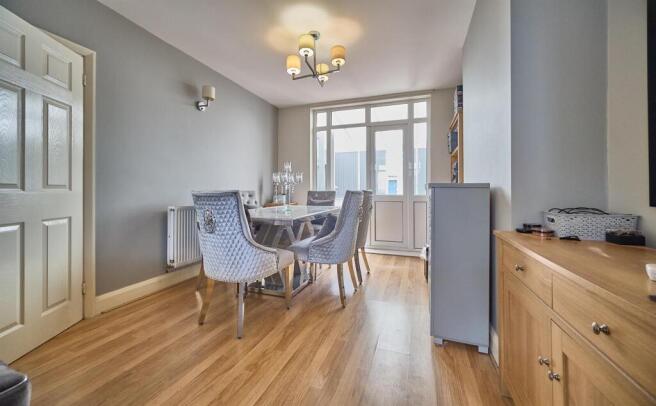 THROUGH LOUNGE DINING ROOM