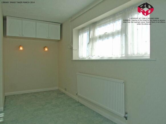 BEDROOM ONE view b