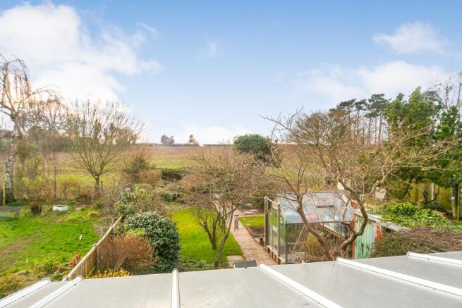 Garden & Field Views