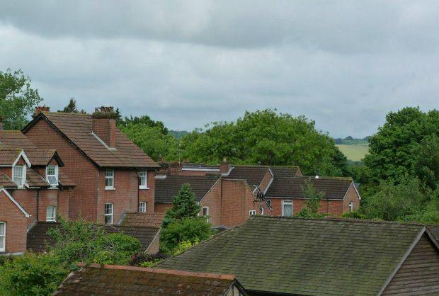 VIEW FROM FIRST FLOOR FRONT BEDROOM