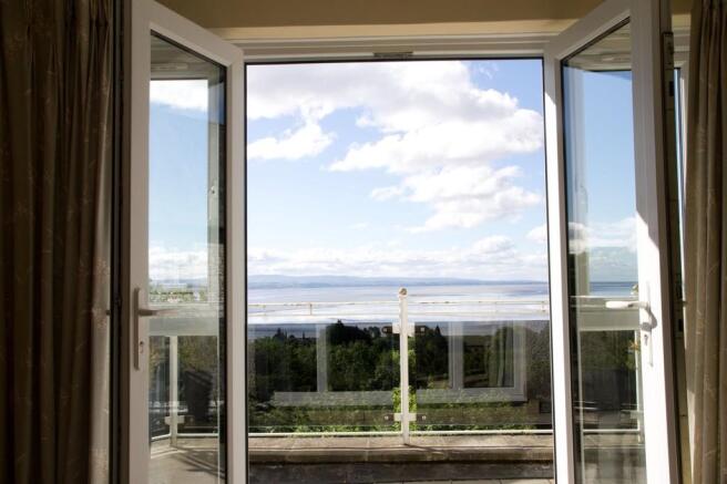 View from lounge