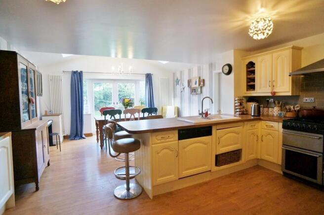 Family Living Kitchen