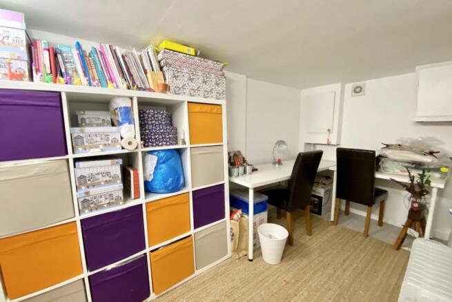 Converted cellar