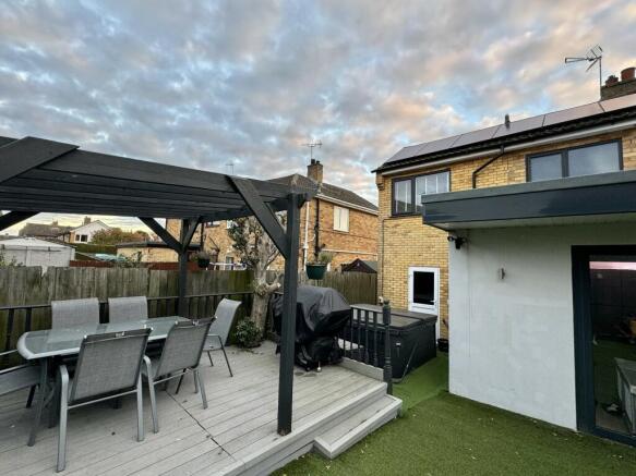 Rear of Property