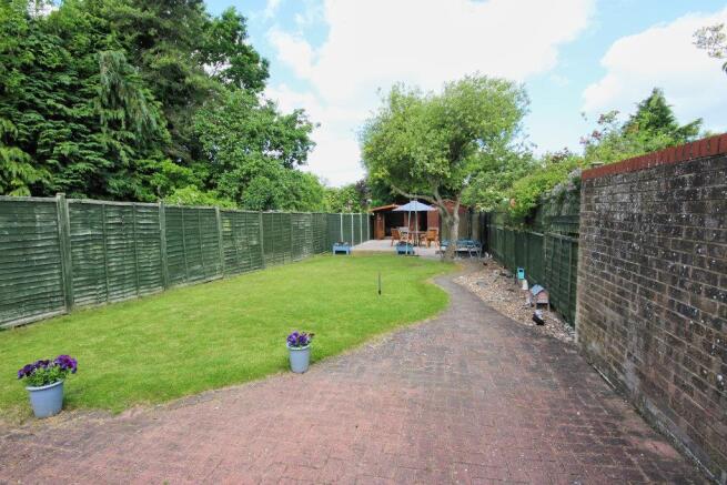 Stunning garden with summerhouse and shed.jpg