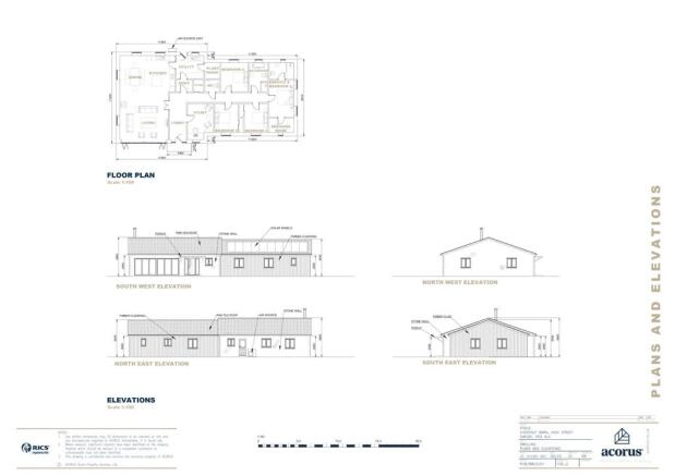 Elevations & Plans