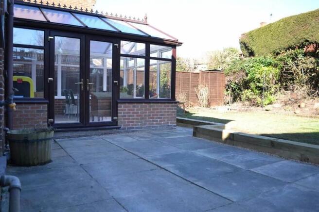 PATIO AREA