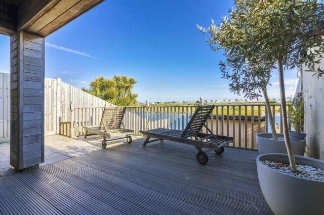 decking area