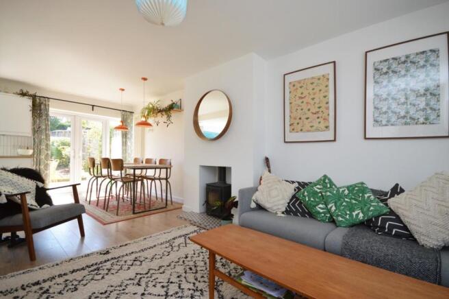 Kitchen/Living/Dining Room