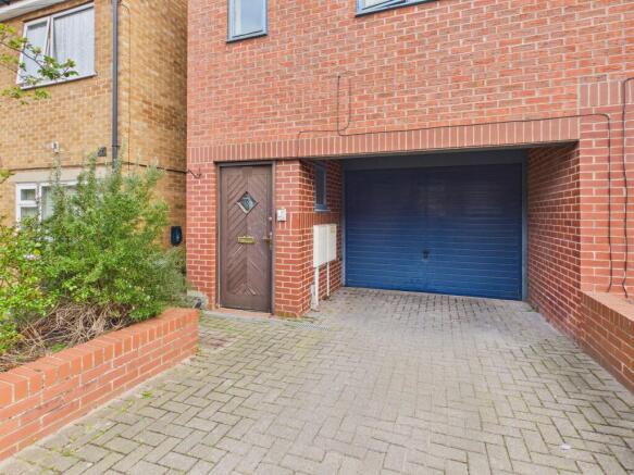 Front Entrance/Garage