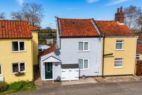 The street, Sparham, Norwich