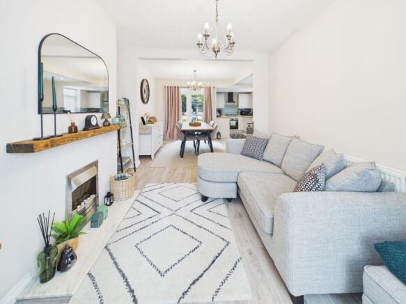 Living Room/Dining Room