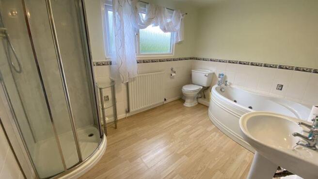 Massive Bathroom
