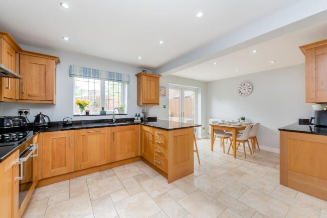 Kitchen/breakfast room