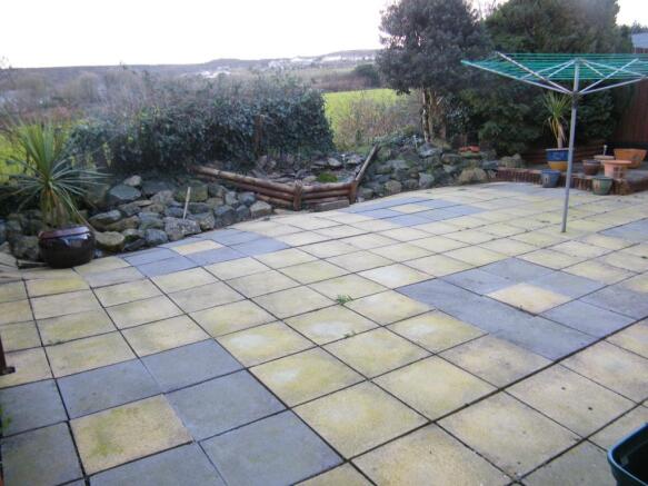 Rear Patio
