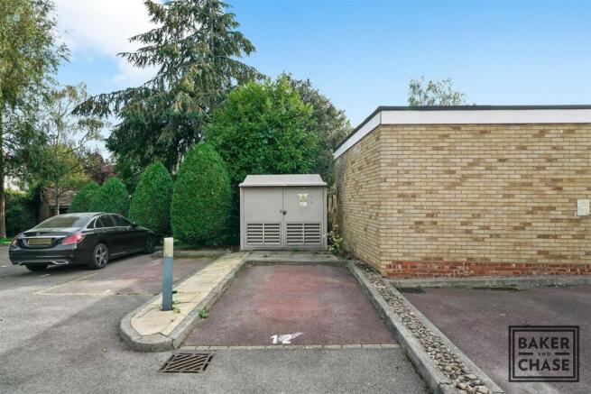 x2 Allocation Parking Spaces