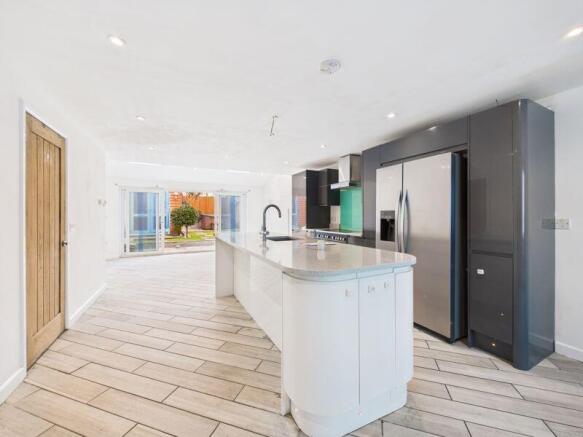 lounge/kitchen/diner