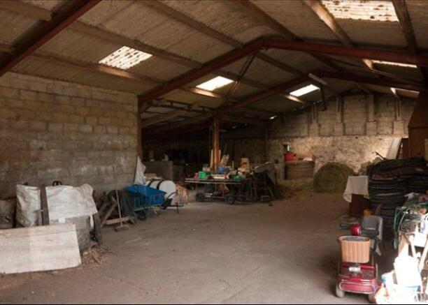 Shed Interior