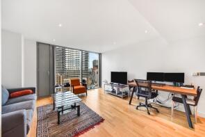 Flat 1803, 24 Landmark East Tower, Marsh Wall, London E14 9DB