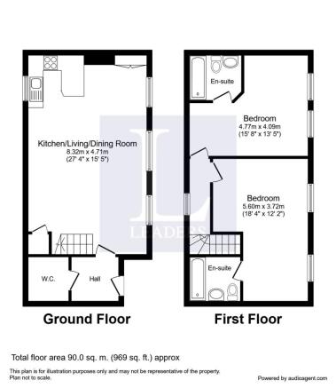 Floor Plan Order 3