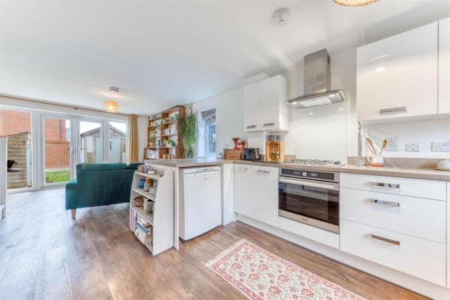Open Plan Kitchen Living Area