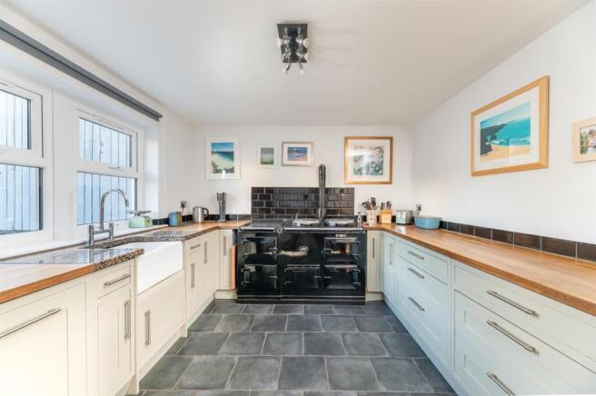 Kitchen With An Aga