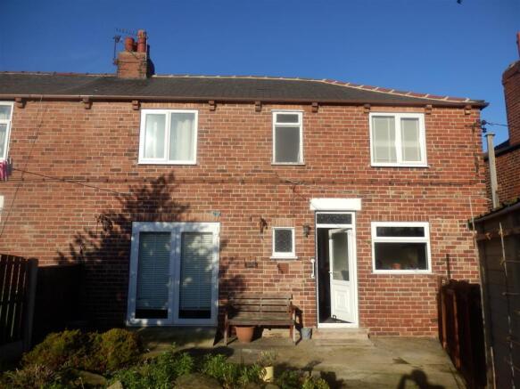 Rear Elevation
