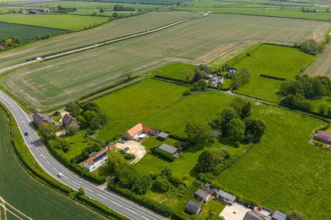 Drone Photos - Land at Langton by Wragby (44 of 66