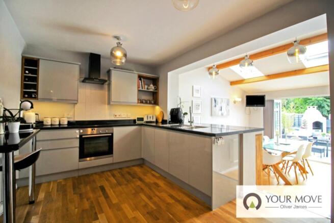 Open Plan Kitchen